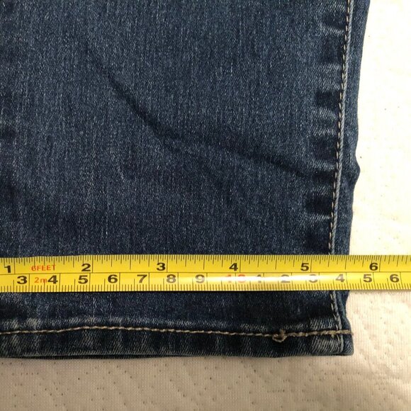 Articles Of Society Jeans Womens Size 28 Light Wash Blue Denim Stretch - Picture 5 of 6